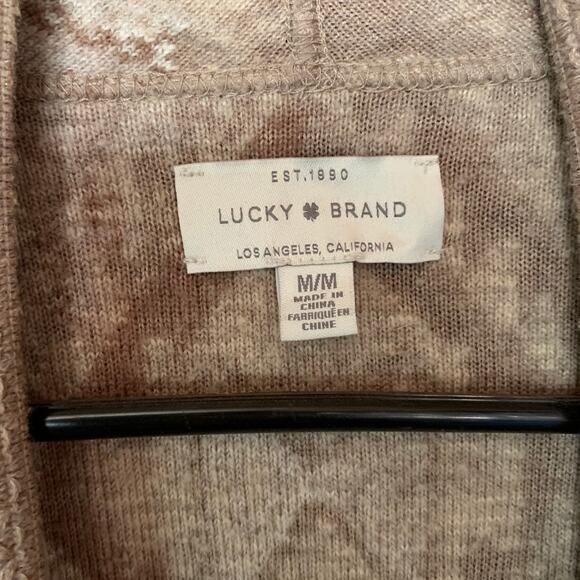 Lucky Brand Aztec Cardigan - Picture 4 of 4
